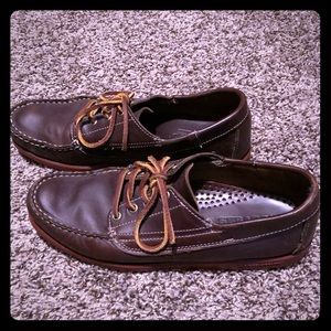 Men’s Sebago Campside Mocs size 9